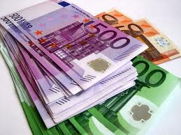 des billets en euros